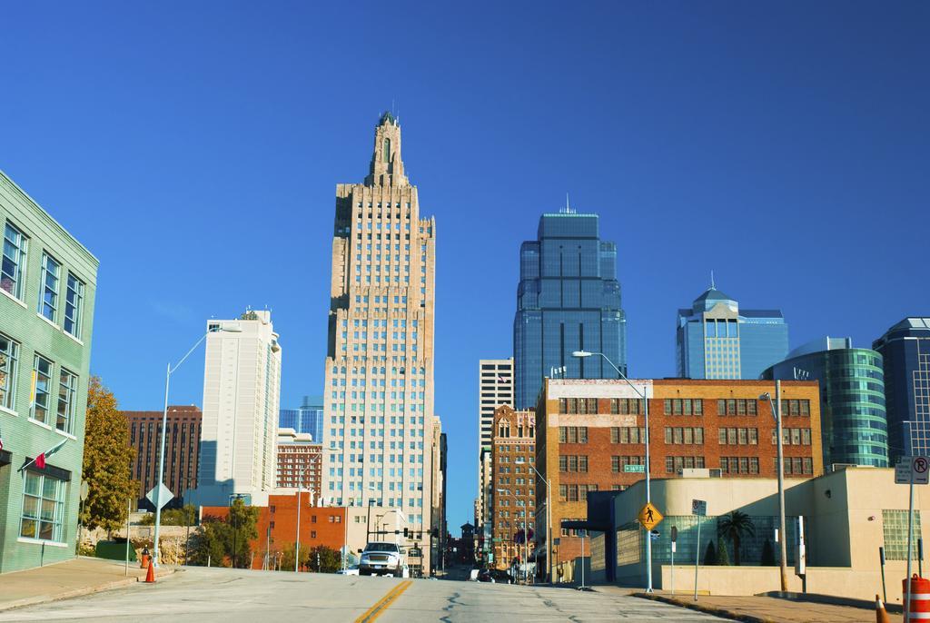 Residence Inn Kansas City Downtown/Union Hill Bagian luar foto